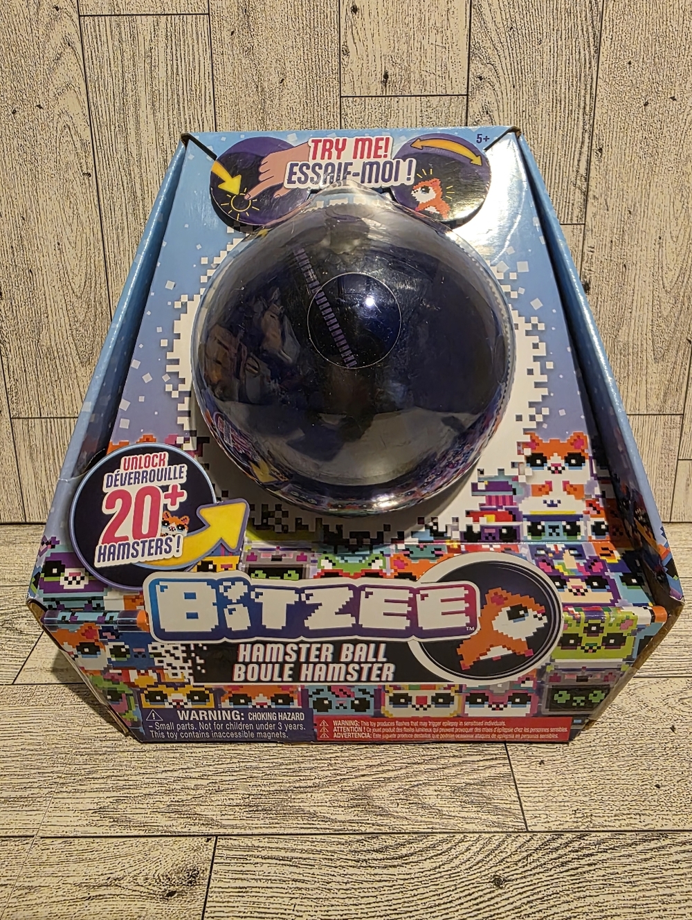 Hamster Ball Toy - Purple